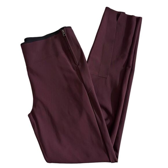 Athleta Interstellar Tight Leggings High Rise Antique Burgundy Size 8 - Picture 1 of 16